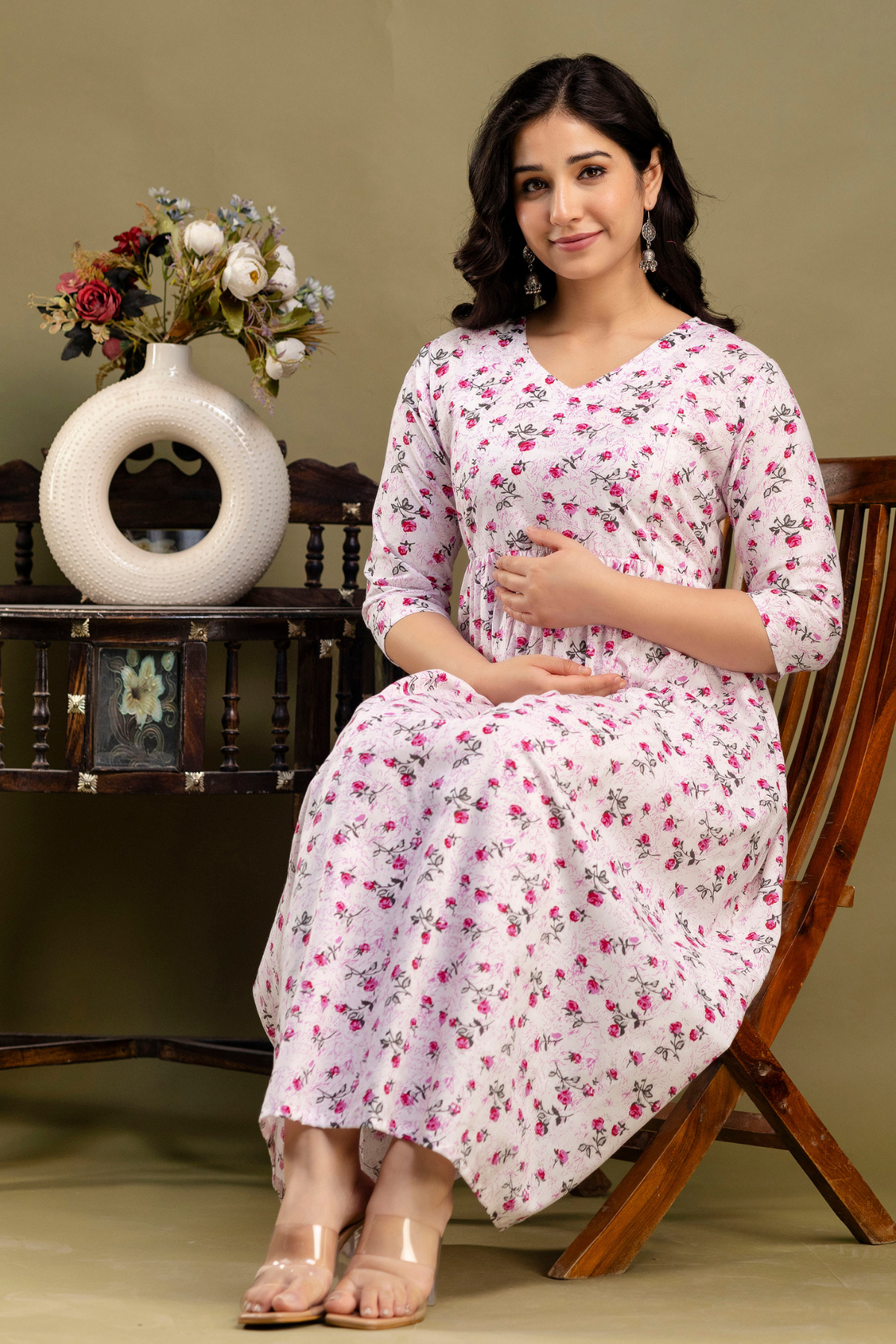 BUY 2 GET 1 FREE - Peach Patel | Rose Patel | Rosy