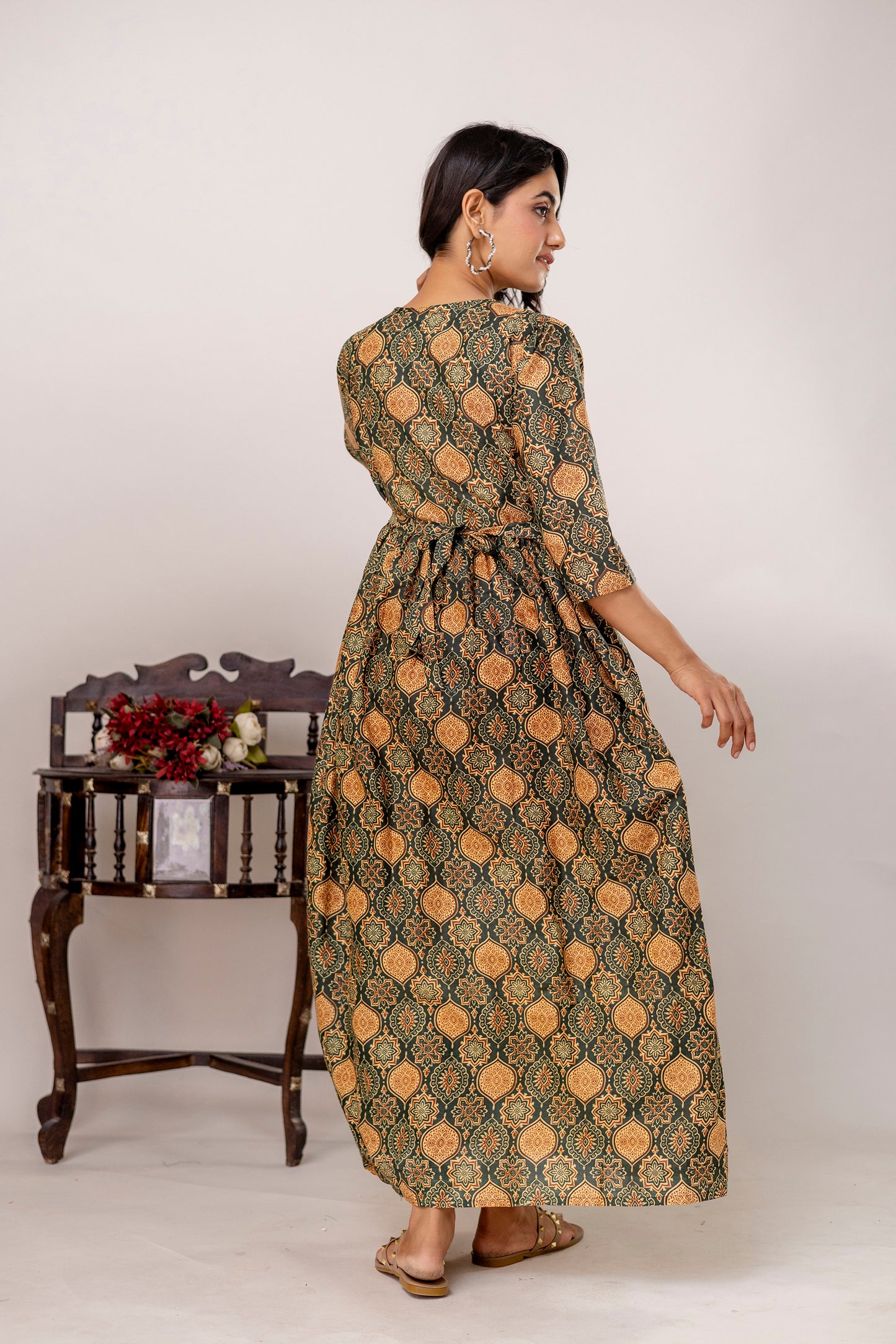 BUY 2 GET 1 FREE - Mughal Green | Black | Aqua