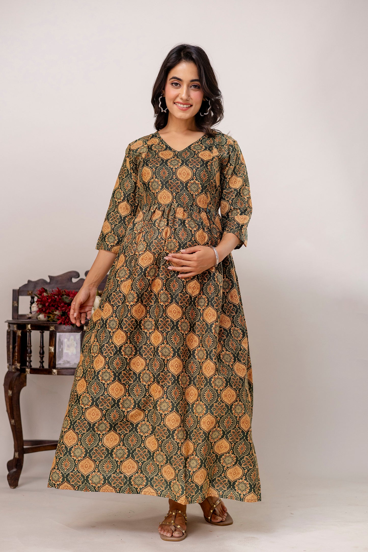 BUY 2 GET 1 FREE - Mughal Green | Black | Aqua