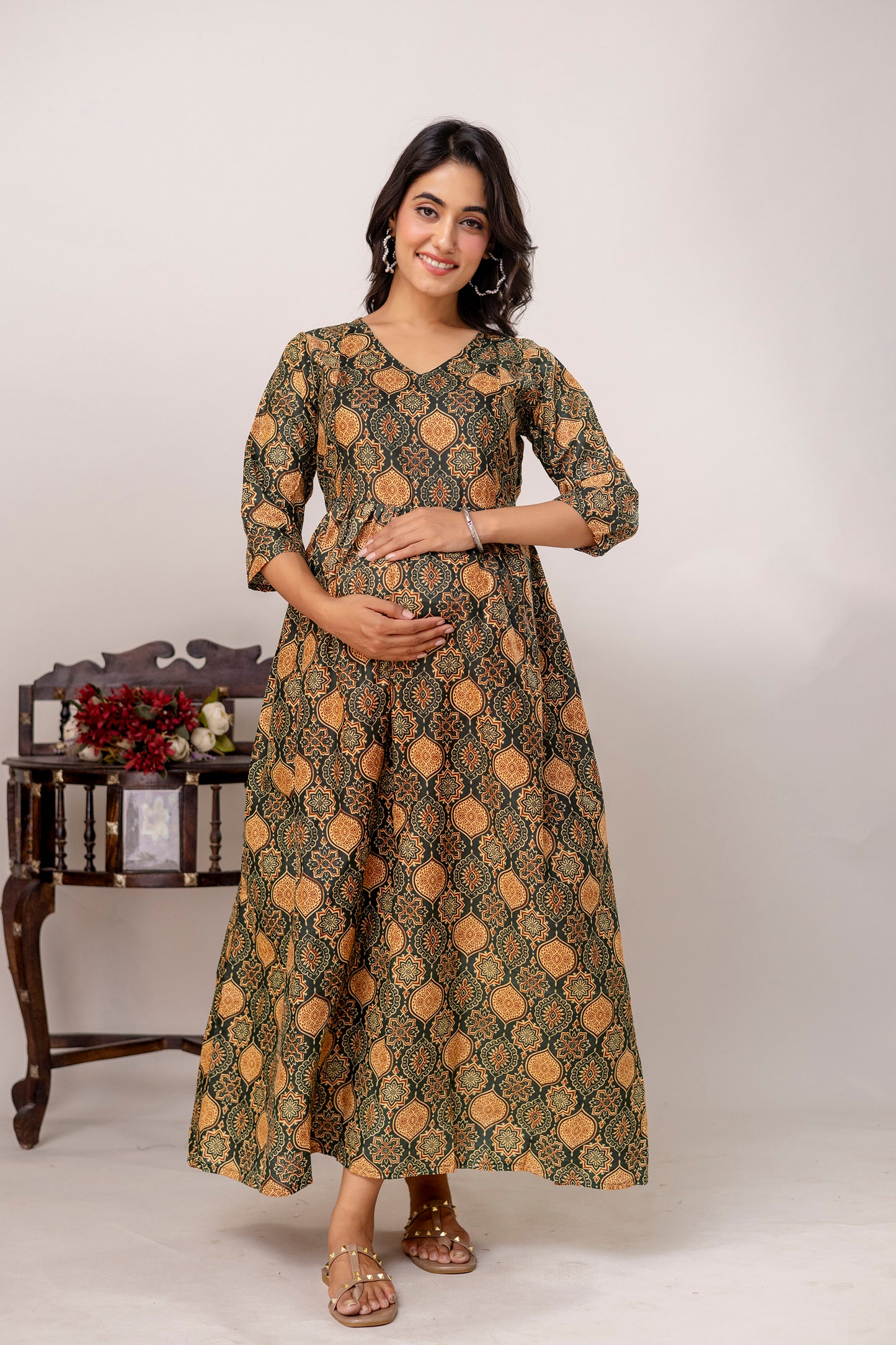 BUY 2 GET 1 FREE - Mughal Green | Black | Aqua