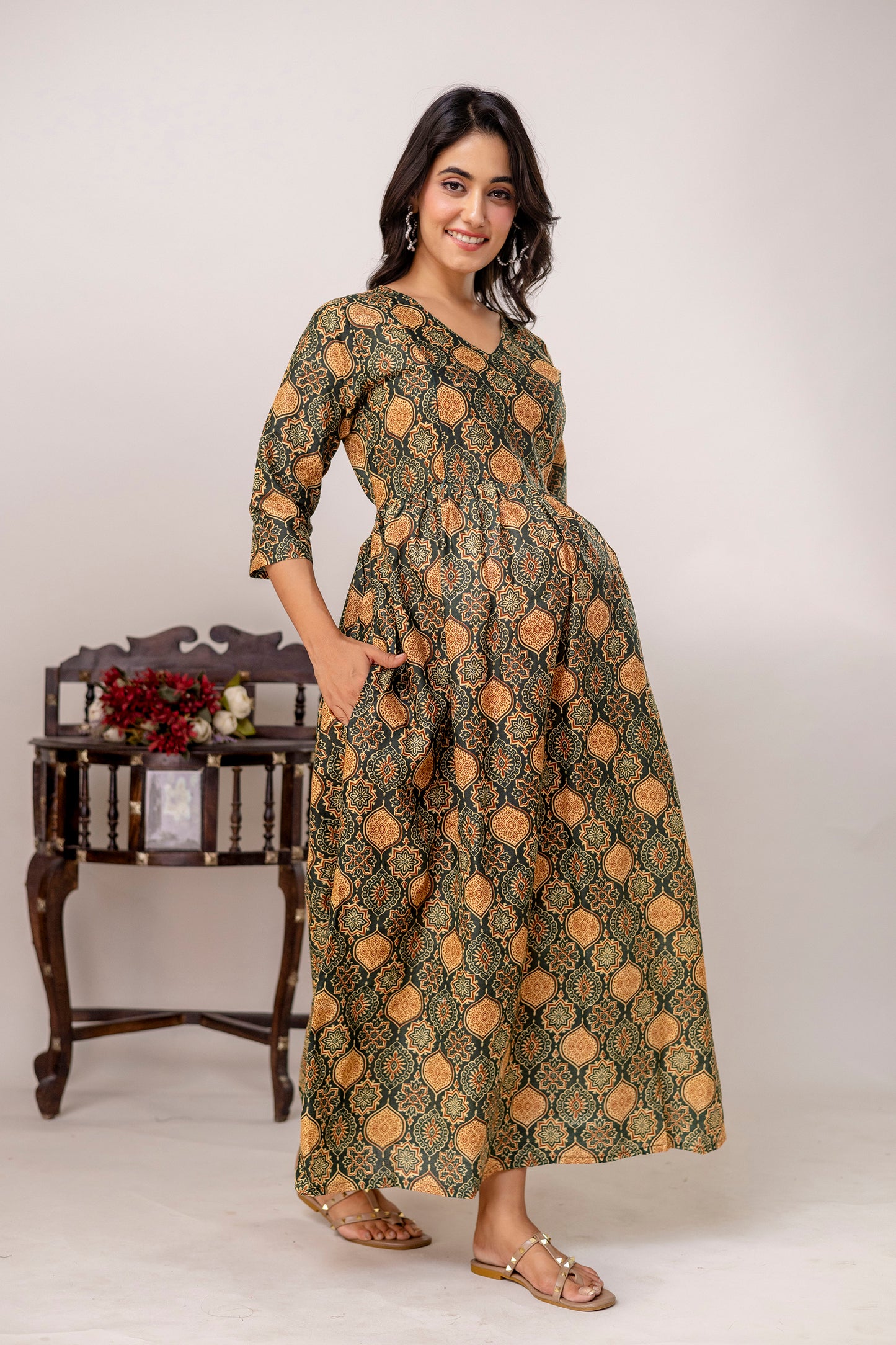 BUY 2 GET 1 FREE - Mughal Green | Black | Aqua