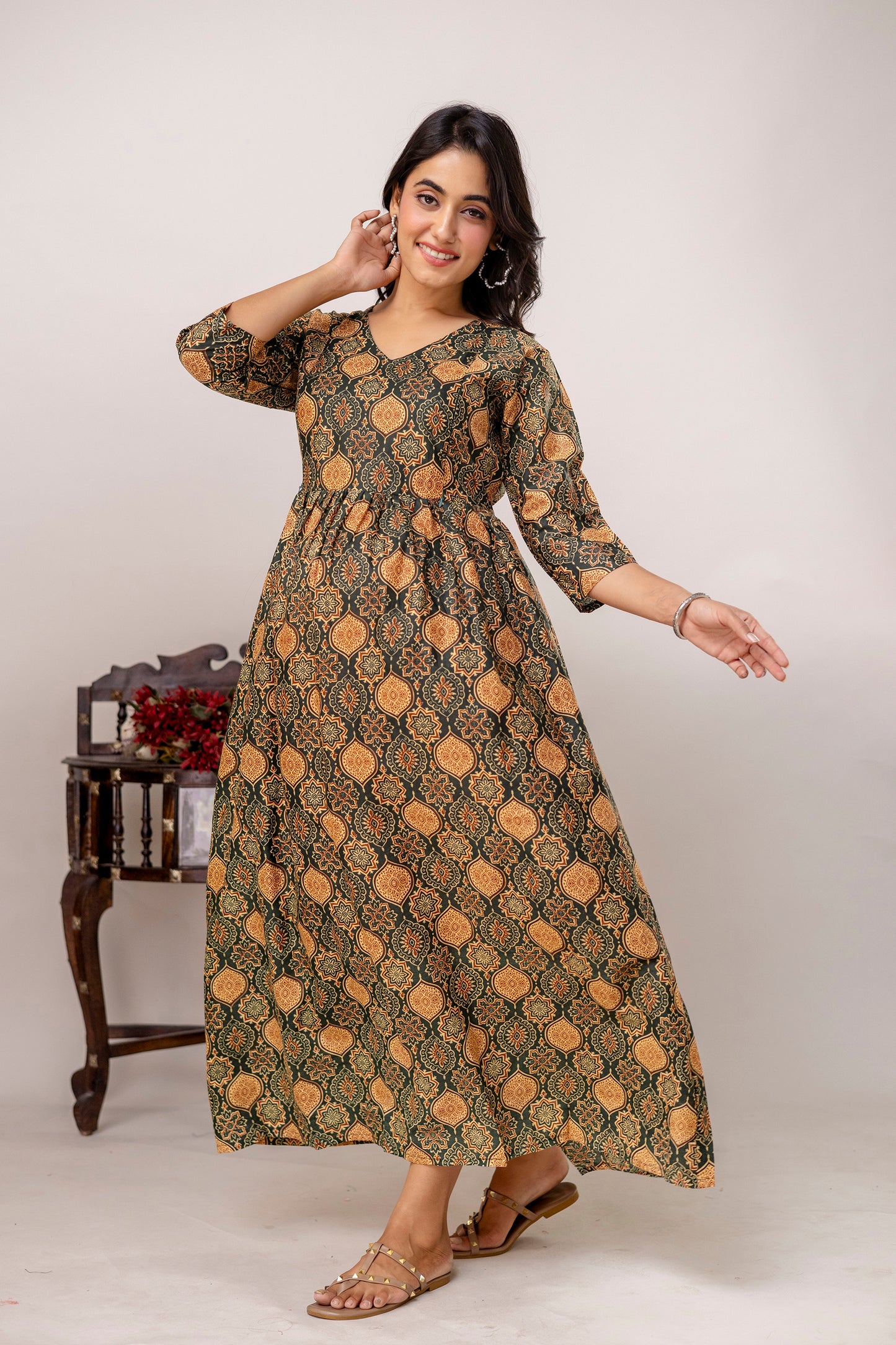 BUY 2 GET 1 FREE - Mughal Green | Black | Aqua
