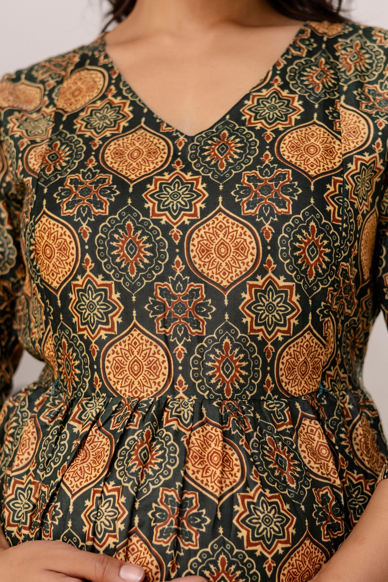 BUY 2 GET 1 FREE - Mughal Green | Black | Aqua