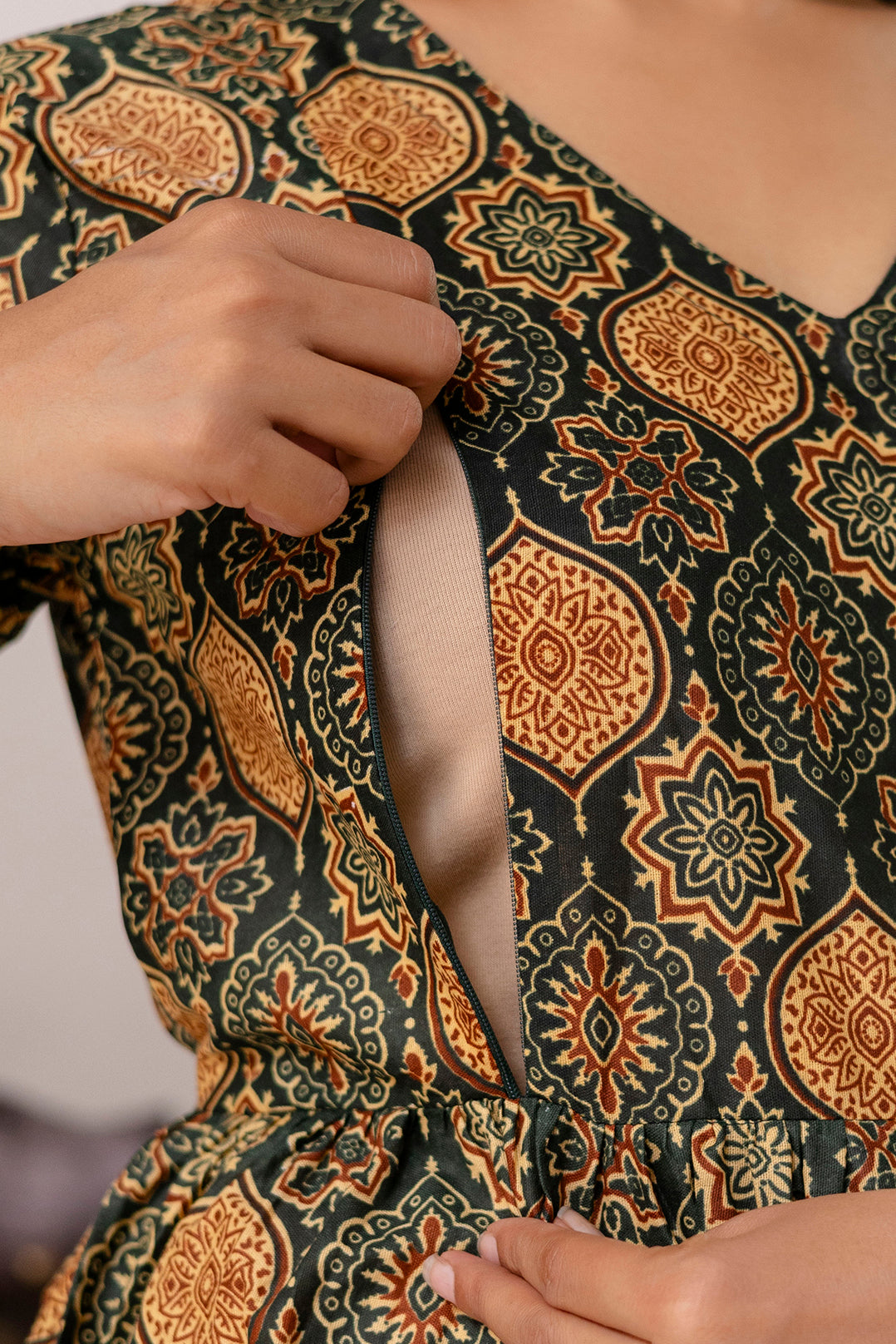 BUY 2 GET 1 FREE - Mughal Green | Black | Aqua