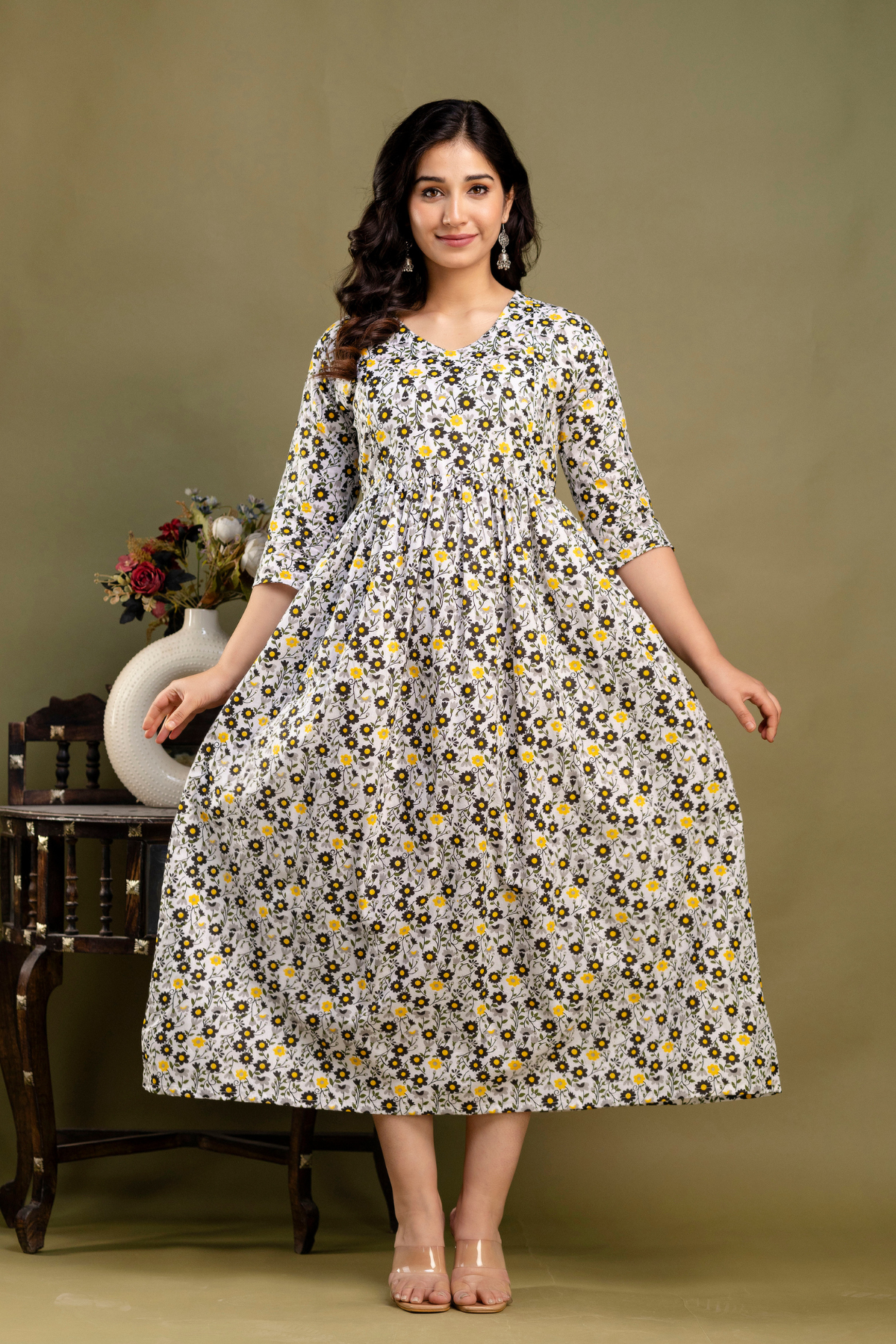 BUY 2 GET 1 FREE - Be Sunshine | Mughal Blue | Mughal Green
