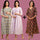 BUY 2 GET 1 FREE - Be Sunshine  | Rosy | Mughal Black