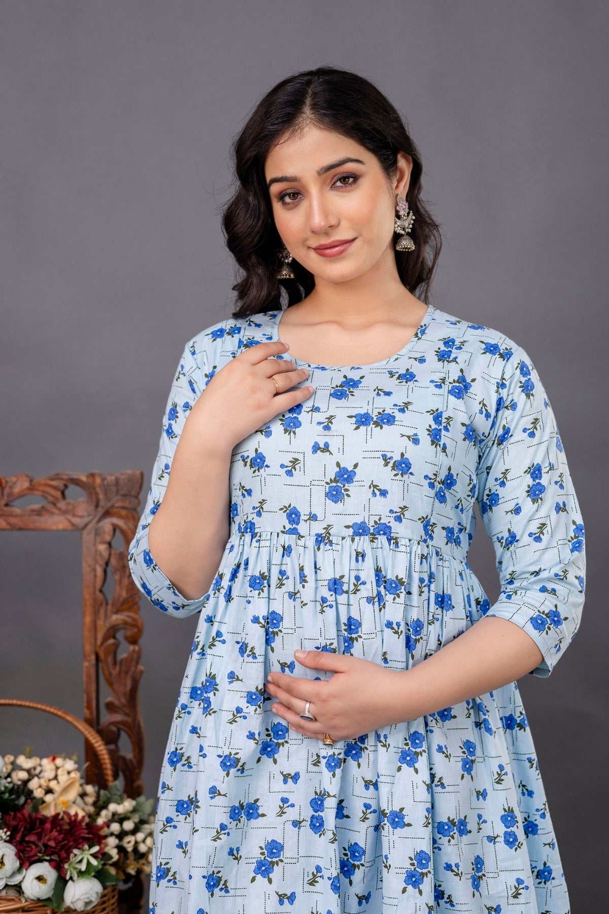 BUY 2 GET 1 FREE - Golden | Floral Blue | Aqua
