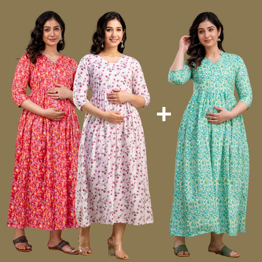 BUY 2 GET 1 FREE - Pink Style | Rosy | Aqua