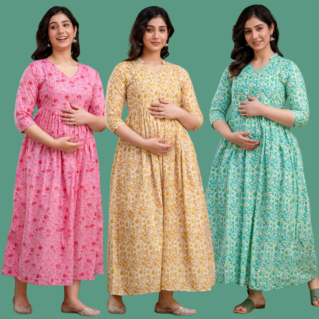 BUY 2 GET 1 FREE - Golden | Rose Petal | Aqua