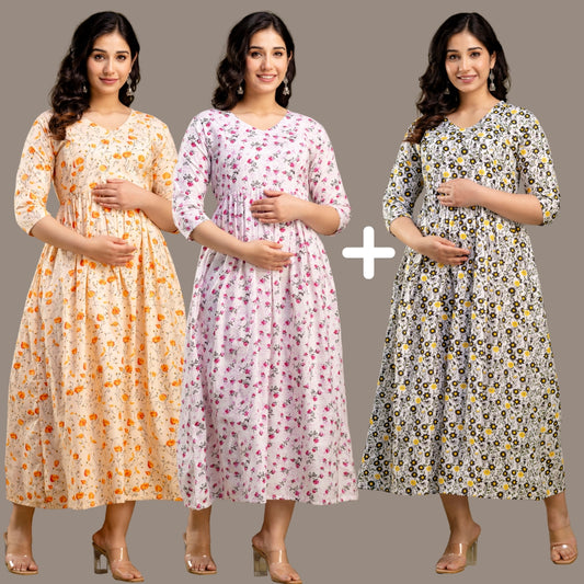BUY 2 GET 1 FREE - Peach Patel | Rosy | Be Sunshine