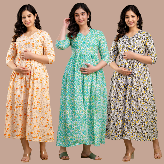 BUY 2 GET 1 FREE - Peach Patel | Aqua | Be Sunshine